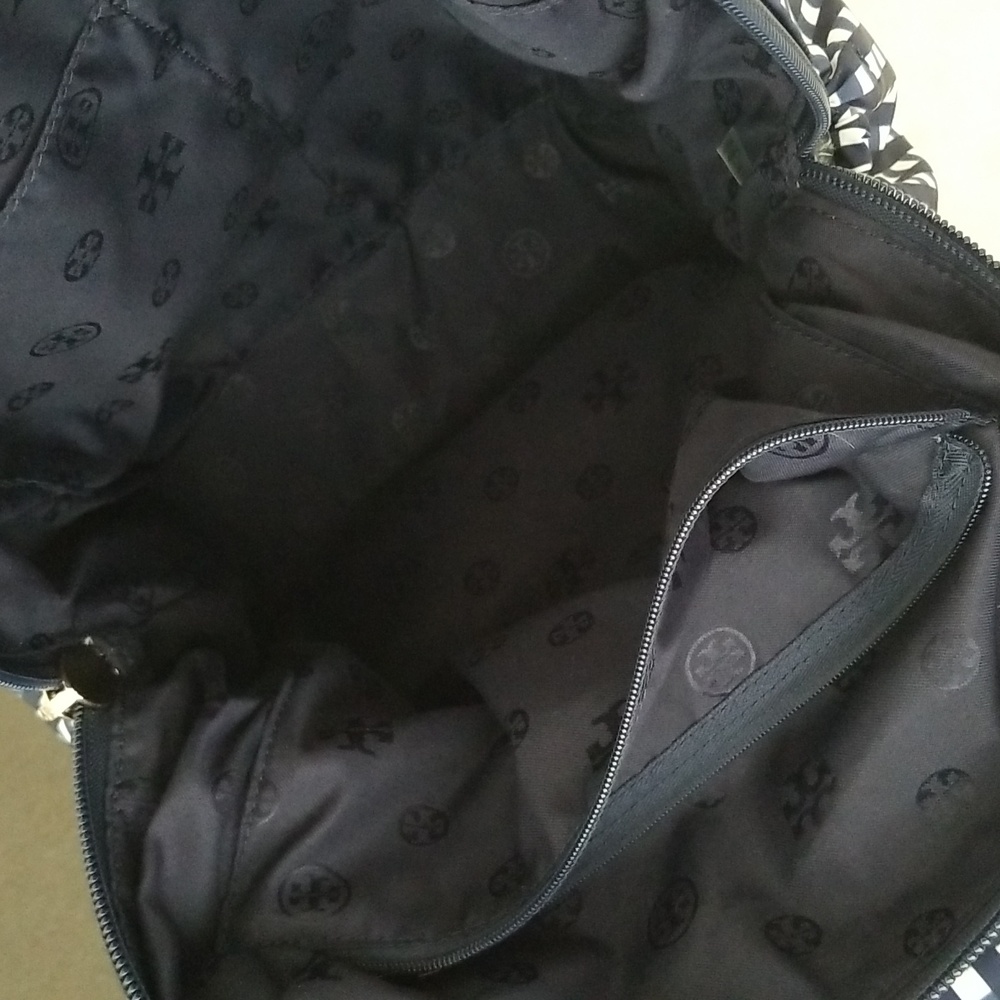 Tory Burch Travel Backpack, Royal Navy - Picture 14 of 15